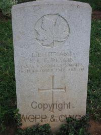 Dar Es Salaam War Cemetery - Devlin, Francis Cecil Cochran